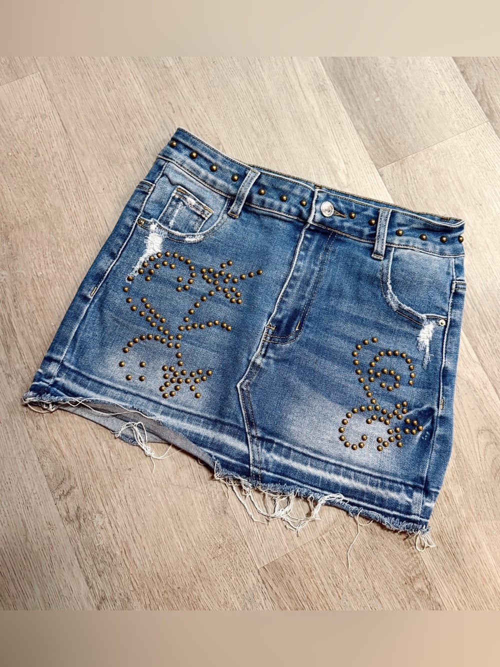 •MISSGUIDED• DENIM SKIRT